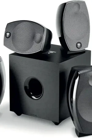 Très bien noté | FOCAL Pack SIB EVO Dolby Atmos 5.1.2 Noir