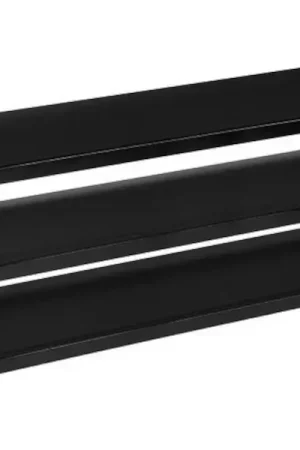 Prix avantageux | NORSTONE ESSE AV 140 Noir Satin / Verre Noir