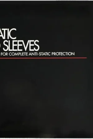 NAGAOKA Pochettes antistatiques RS-LP2 (x50) | Bon plan