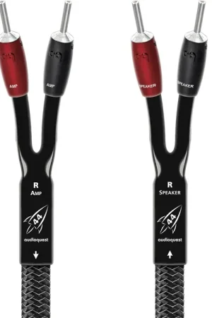 Offre limitée | AUDIOQUEST Rocket 44 monté Bananes