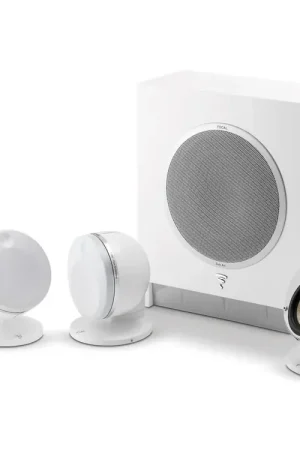Qualité premium - FOCAL Pack DOME FLAX 5.1