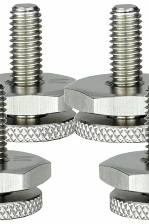 Ne manquez pas cette offre - ISOACOUSTICS Filetage GAIA I THREAD M10-1,25 Long (set de 4 pièces)