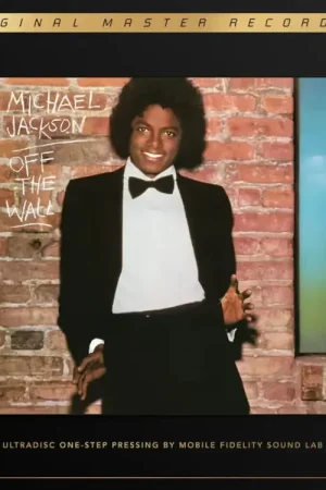 MICHAEL JACKSON - OFF THE WALL - BOXSET - MOFI - Qualité premium