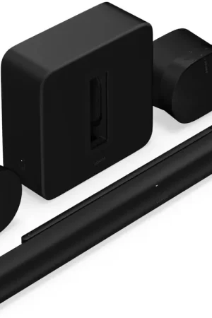 SONOS ARC ULTRA + ERA 300 x2 + SUB 4 NOIR - Petit prix