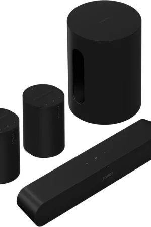 SONOS RAY + ERA 100 x2 + SUB MINI NOIR - Super offre