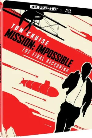 Excellente qualité - MISSION: IMPOSSIBLE - THE FINAL RECKONING - COMBO UHD 4K + BD + BD BONUS - STBK