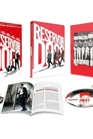 Dernières pièces | RESERVOIR DOGS 4K PRESTIGE STEELBOOK