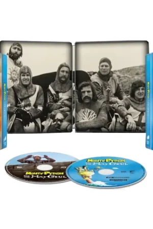 MONTY PYTHON SACRÉ GRAAL - COMBO UHD 4K + BD - STEELBOOK - Nouveauté