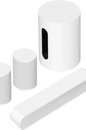 SONOS RAY + ERA 100 X2 + SUB MINI BLANC - Vente flash