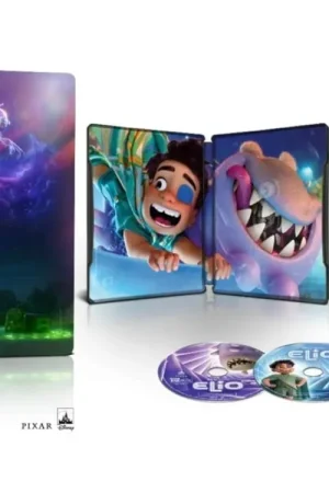 Bon plan - ELIO - COMBO UHD 4K + BD - STEELBOOK - EDITION LIMITEE