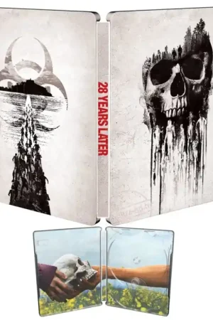 28 ANS PLUS TARD - COMBO UHD 4K + BD - STEELBOOK - EDITION LIMITEE | Super offre