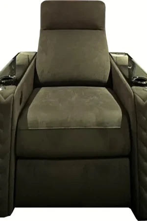 AV Concept Products - Mandalay / Fauteuil motorisé en Alcantara - Triple motorisation - Tout juste disponible