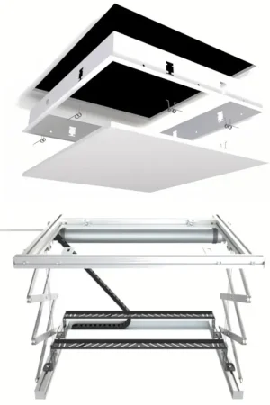 AV Concept Products - Support motorisé AluliftHC avec Kit de finition pour support motorisé AluliftHC - Disponible maintenant