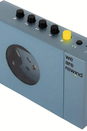 Coup de cœur - WE ARE REWIND Lecteur Cassette