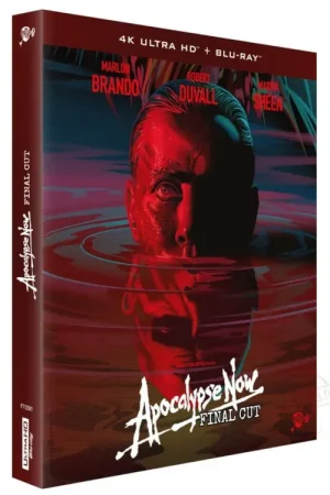 Plébiscité par les clients - APOCALYPSE NOW FINAL CUT - COMBO 2 UHD 4K + 2 BD - EDITION LIMITEE