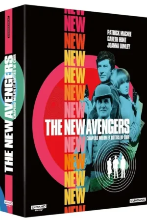 Coup de cœur des clients - CHAPEAU MELON ET BOTTES DE CUIR (THE NEW AVENGERS) - 10 UHD 4K + LIVRET 64 PAGES + 32 PAGES DE COMICS THE NEW AVENGERS - COFFRET COLLECTOR EDITION LIMITEE