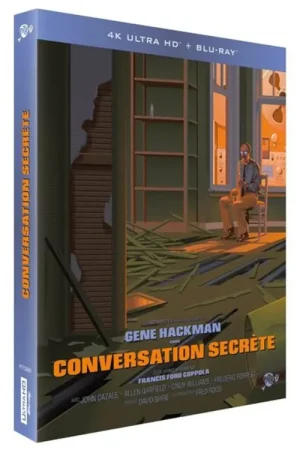 Coup de cœur | CONVERSATION SECRETE - COMBO UHD 4K + BD - EDITION LIMITEE