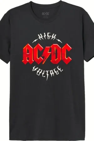 TEE-SHIRT - AC/DC HIGH VOLTAGE - Recommandé