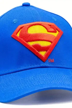 CASQUETTE - SUPERMAN - Très apprécié des clients