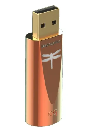 Qualité premium - AUDIOQUEST DRAGONFLY COPPER