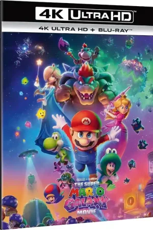 Achetez dès aujourd'hui | SUPER MARIO GALAXY, LE FILM - COMBO UHD 4K + BD