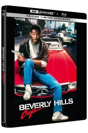 Très apprécié des clients - FLIC DE BEVERLY HILLS (LE) (1984) - COMBO UHD 4K + BD - STEELBOOK - ÉDITION LIMITÉE