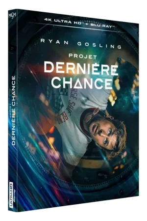 PROJET DERNIÈRE CHANCE - COMBO UHD 4K + BD | Premium