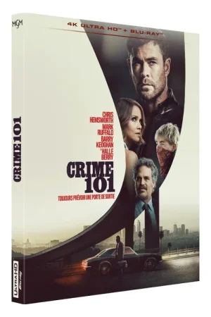 CRIME 101 - COMBO UHD 4K + BD - Best-seller