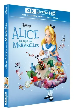 ALICE AU PAYS DES MERVEILLES - COMBO UHD 4K + BD - Top des ventes