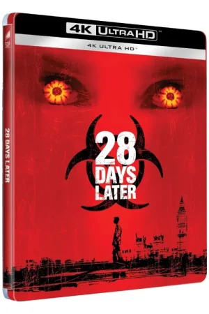 Produit phare | 28 JOURS PLUS TARD - UHD 4K - STEELBOOK - EDITION LIMITEE