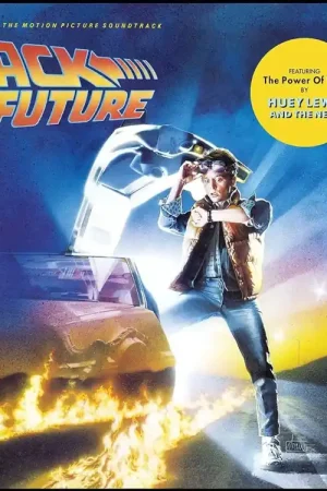 Back to the Future Soundtrack - Stock limité