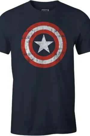 Dépêchez-vous - TEE-SHIRT - CAPTAIN AMERICA
