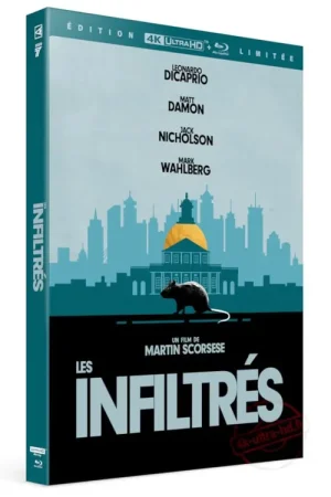 LES INFILTRES BLU-RAY 4K | Disponible à la commande