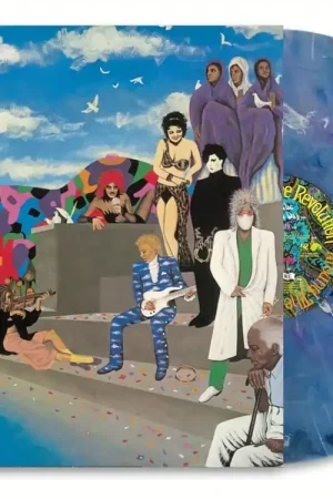 PRINCE - AROUND THE WORLD IN A DAY BLUE LP - Meilleur prix