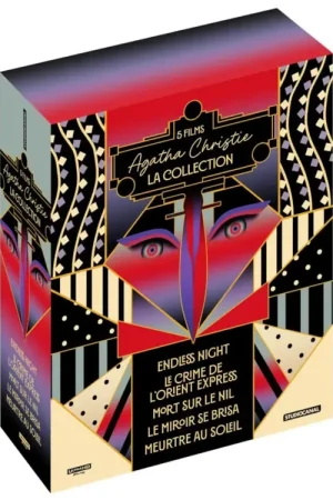 Achetez dès aujourd'hui | COFFRET 5 FILMS - AGATHA CHRISTIE - VERSIONS RESTAURÉES - 5 UHD 4K
