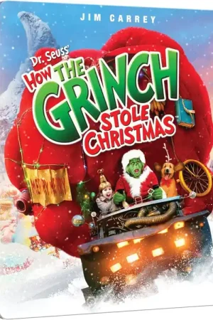 GRINCH - STEELBOOK - EDITION LIMITEE - Prix réduit