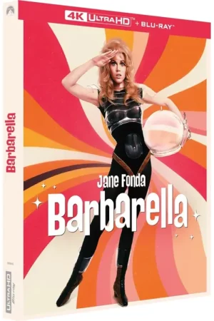 BARBARELLA - COMBO UHD 4K + BD - Offre bientôt terminée