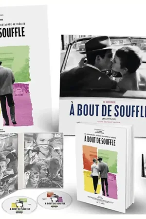A BOUT DE SOUFFLE - COMBO UHD 4K + BD + GOODIES (ED 60E ANNIV) - Recommandé