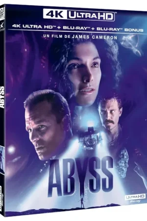 ABYSS - COMBO UHD 4K + BD + BD BONUS | Qualité professionnelle