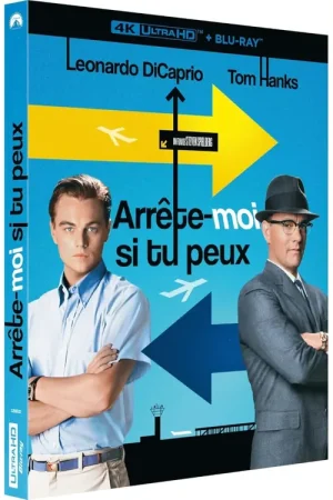 ARRÊTE-MOI SI TU PEUX - COMBO UHD 4K + BD - Derniers articles