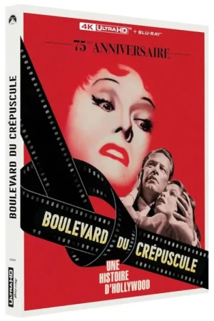 BOULEVARD DU CREPUSCULE - COMBO UHD 4K + BD | Bon prix