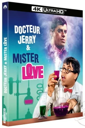 Coup de cœur | DOCTEUR JERRY ET MISTER LOVE - UHD 4K