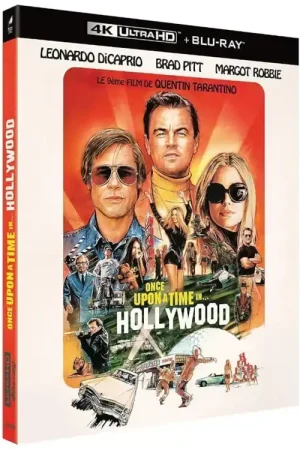 À ne pas manquer - ONCE UPON A TIME IN... HOLLYWOOD - BD UHD 4K + BD