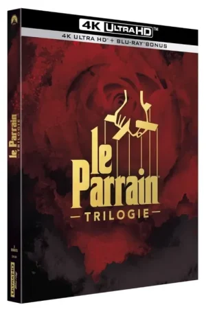 PARRAIN 1, 2 & 3 (LE) - UHD 4K + 1 UHD 4K CODA & DIRECTOR'S CUT + 1 BD BONUS - Cette semaine uniquement