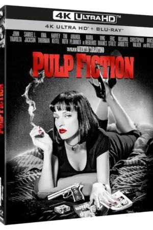 Plus que quelques pièces | PULP FICTION - COMBO UHD 4K + BD