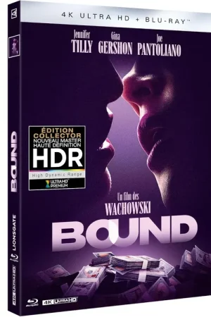 BOUND - COMBO 4K UHD + BLU-RAY - Excellente qualité