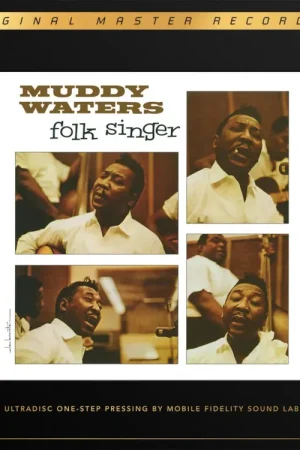 Prix spécial - MUDDY WATERS - FOLK SINGER - BOXSET - MOFI