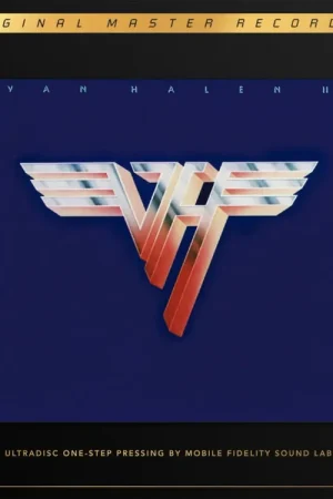 Disponible maintenant - VAN HALEN - II - BOXSET - MOFI