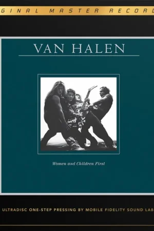 VAN HALEN - WOMEN AND CHILDREN FIRST - BOXSET - MOFI - Déstockage