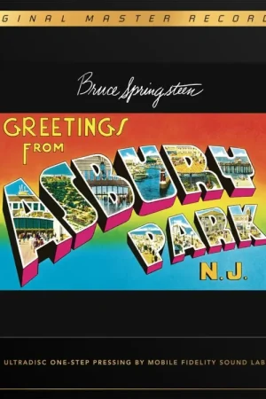 BRUCE SPRINGSTEEN - GREETINGS FROM ASBURY PARK - BOXSET - MOFI | Soldes